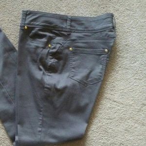 Iman women's stretch skinny jeans